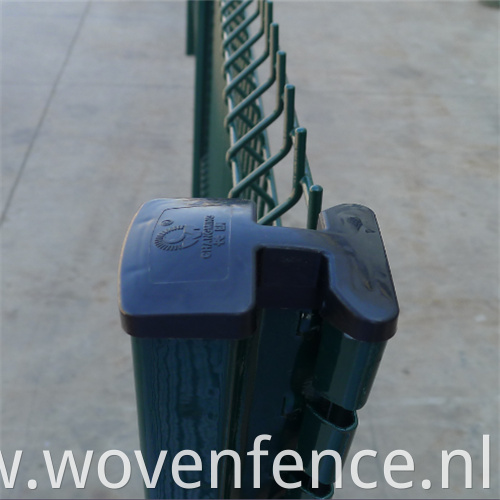 welded wire mesh fence with CM post